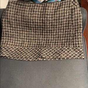 Tweed skirt
